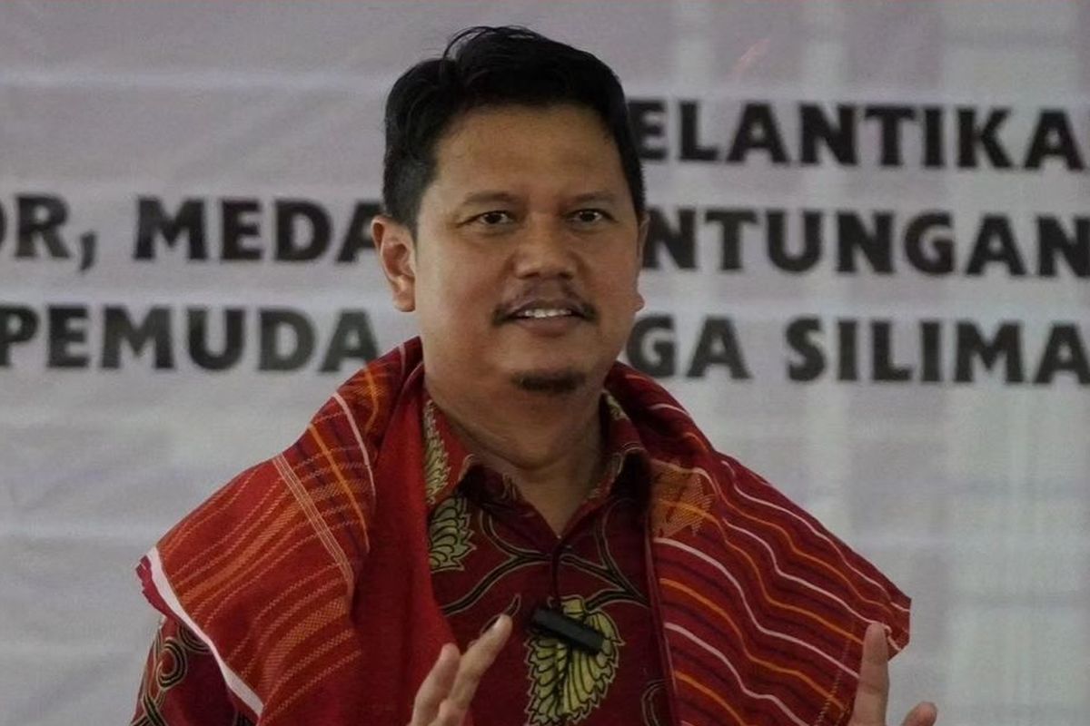 Bakal Calon Walikota Medan yang didukung PDIP, Professor Ridha Dharmajaya