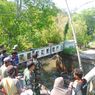 Jembatan Amblas di Sumenep, 2 Orang Jadi Korban dan Akses Warga Terputus