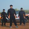 Chris John Siap Balapan di Asia Cross Country Rally 2023