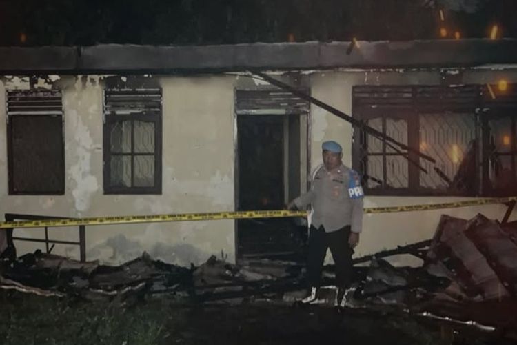 Puskesmas Pembantu di Tabalong Kalsel Hangus Terbakar, Diduga Korsleting