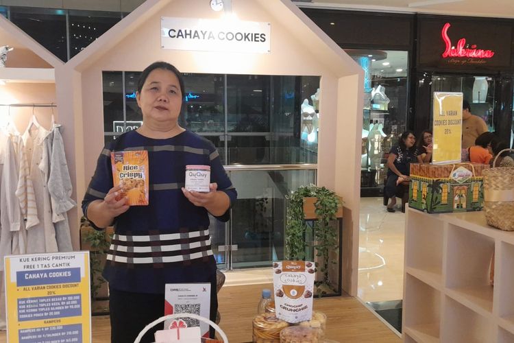 Nurhayati, Owner Cahaya Cookies, UMKM Kue, Pastry, Bakery