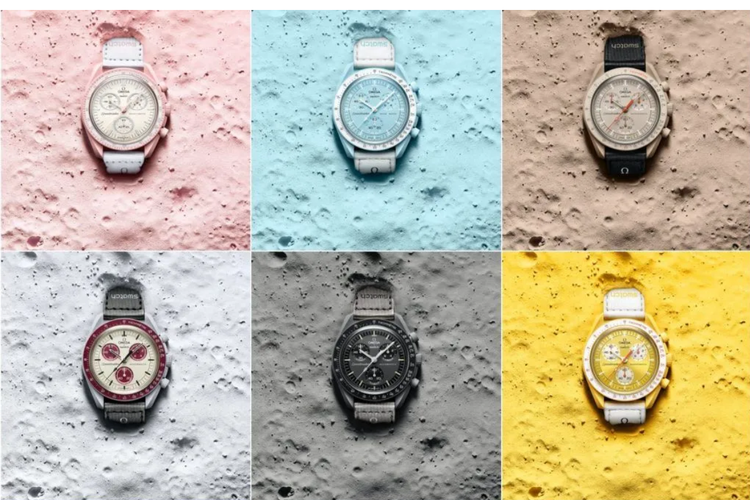 Koleksi jam tangan MoonSwatch