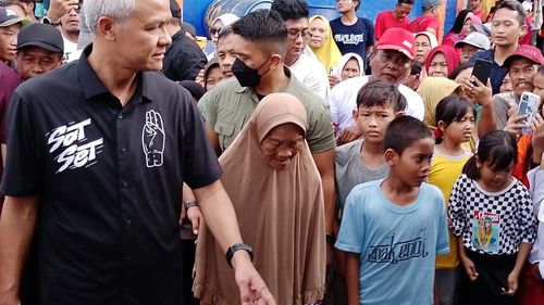 Prabowo Dilaporkan soal Akun X Kemenhan, Ganjar: Saya Sarankan Mundur