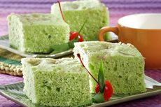 Resep Bolu Kukus Pandan Kelapa yang Lembut dan Harum 