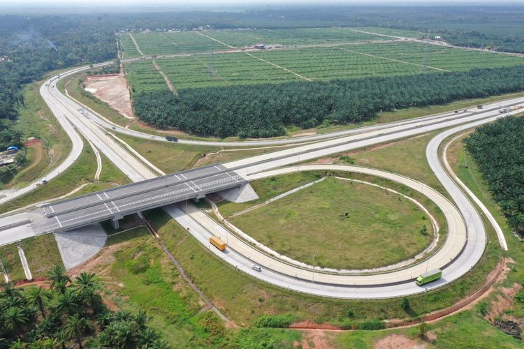 Interchange Tol Indrapura - Lima Puluh.