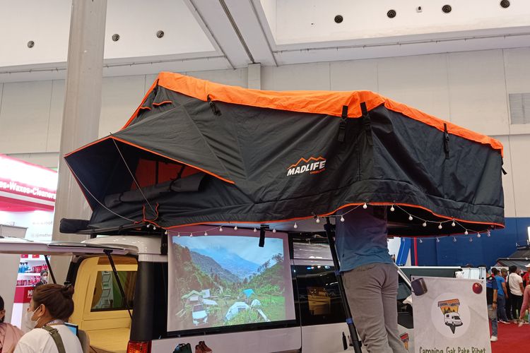 Roof tent Madlife Overland 