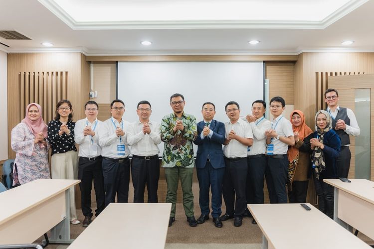 UNIDO, Delegasi China dan sejumlah perusahaan semen melakukan kunjungan ke Indocement, di kawasan Citereup, Bogor, Selasa (30/7/2024).