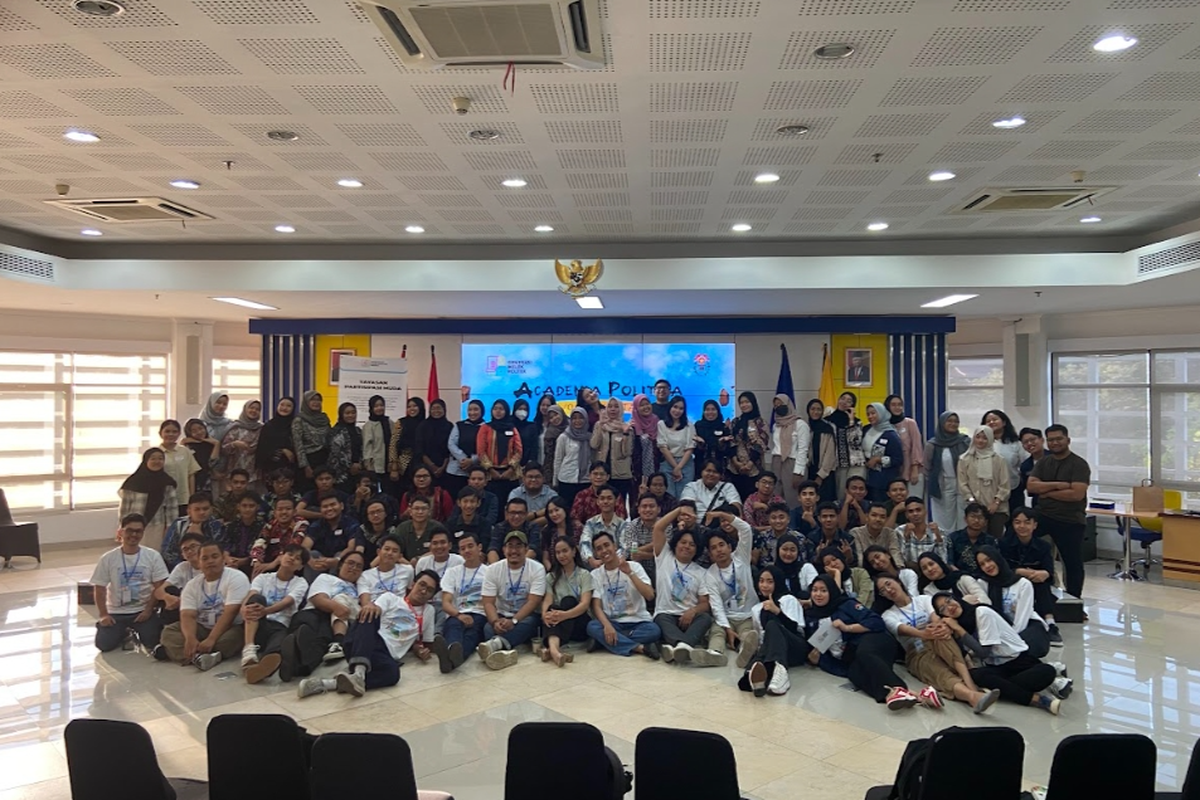 workshop Academia Politica bertema Eksploitatif vs. Berkelanjutan, Pariwisata Yogyakarta Pilih Mana?? yang digelar di Yogyakarta, Kamis (9/5/2024). 
