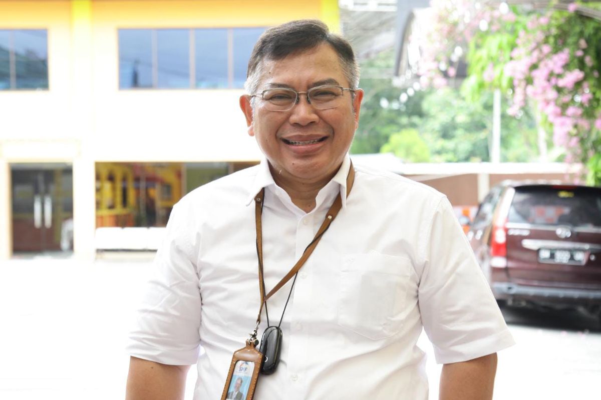 Direktur Utama PT Sarana Multigriya Finansial (Persero) Ananta Wiyogo