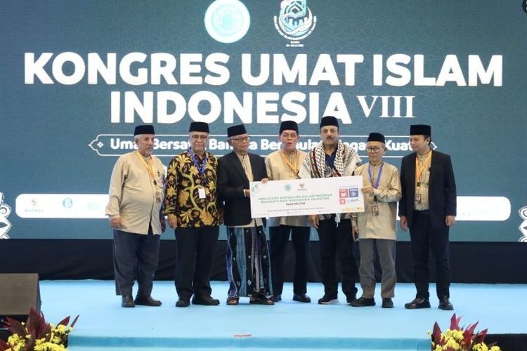 Baznas Kucurkan Beasiswa Rp 22 Miliar untuk Mahasiswa Palestina di Indonesia
