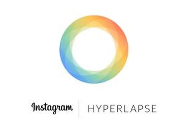 Ikon aplikasi Hyperlapse dari Instagram.