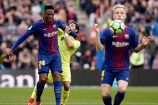 Barcelona Lepas Yerry Mina ke Everton