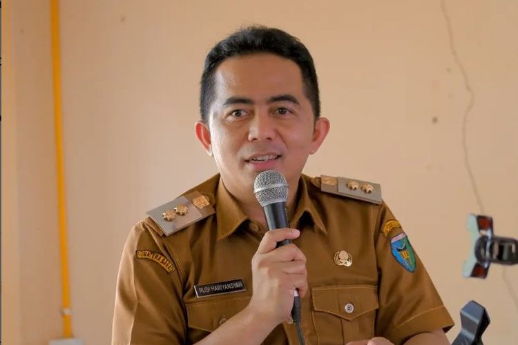 Wakil Bupati Pesisir Selatan, Sumatera Barat, Rudi Hariyansyah