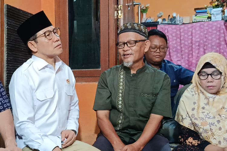 Cak Imin Datangi Rumah Duka Karyawan Kompas TV Nur Ainia, Pastikan Hak Korban Tersalurkan