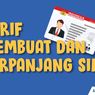 Catat, Ini Syarat dan Biaya Perpanjangan SIM