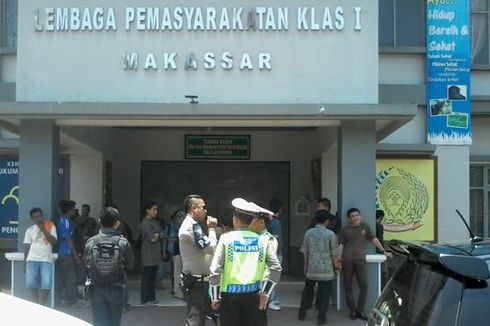 1 Terpidana Mati dan 2 Terpidana Seumur Hidup di Lapas Makassar Kabur