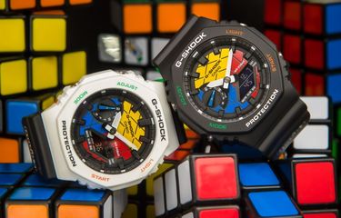 G-Shock bagi Pencinta Mainan Kubus Rubik, seperti Apa? Halaman all ...