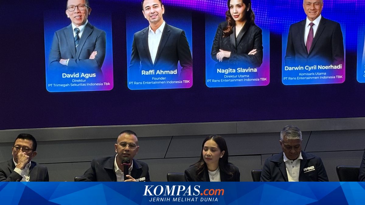 Raffi Ahmad Usai IPO: Kalau Saya dan Nagita Sudah Meninggal, RANS Harus Tetap Hidup