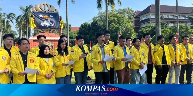 Isi Lima Poin Pernyataan Sikap BEM Se-UI Soal Kondisi Tanah Air Terkini