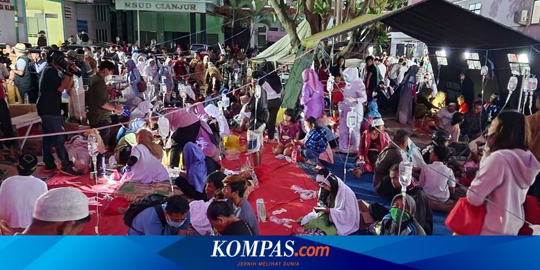 BNPB Sebut 56 Orang Korban Gempa Cianjur Meninggal, 23 Orang Masih Tertimbun