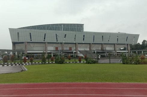 Mengintip Mimika Sport Complex, 