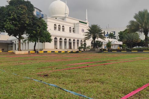 Masjid Agung Al-Azhar Siap Tampung 15.000 Jemaah, Shalat Idul Fitri Digelar Sabtu