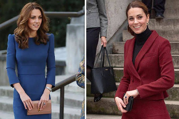 Kate Middleton selalu membawa beberapa barang di dalam tas kecilnya setiap berpergian.