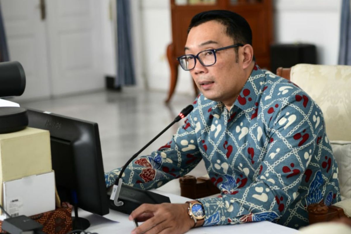 Gubernur Jawa Barat Ridwan Kamil. 