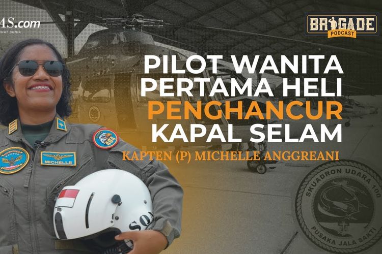 Pilot Wanita Pertama Helikopter  AS565 MBE Panther Penghancur Kapal Selam | Brigade Podcast
