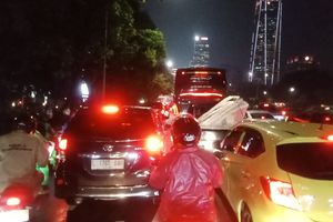 Cerita Ojol Terjebak Macet di Jalan Gatot Subroto, Butuh 2 Jam dari Slipi ke Pancoran