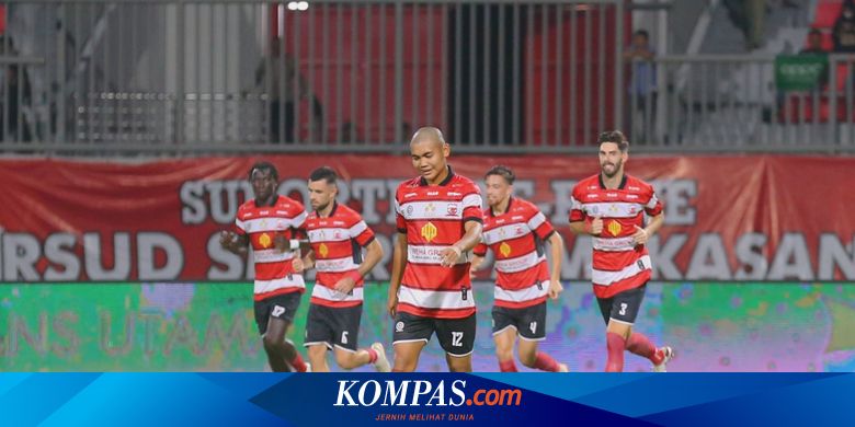 Link Live Streaming Madura United vs Bhayangkara, Target Sape Kerrab Menang