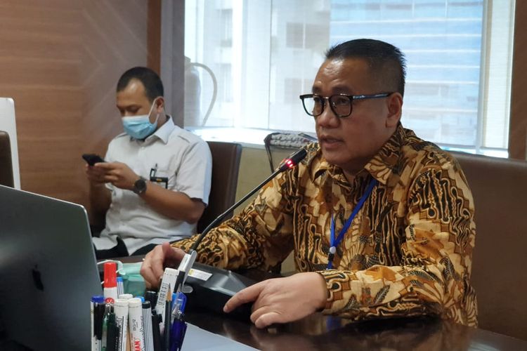 Direktur Jenderal Penyediaan Perumahan Kementerian PUPR Khalawi Abdul Hamid.