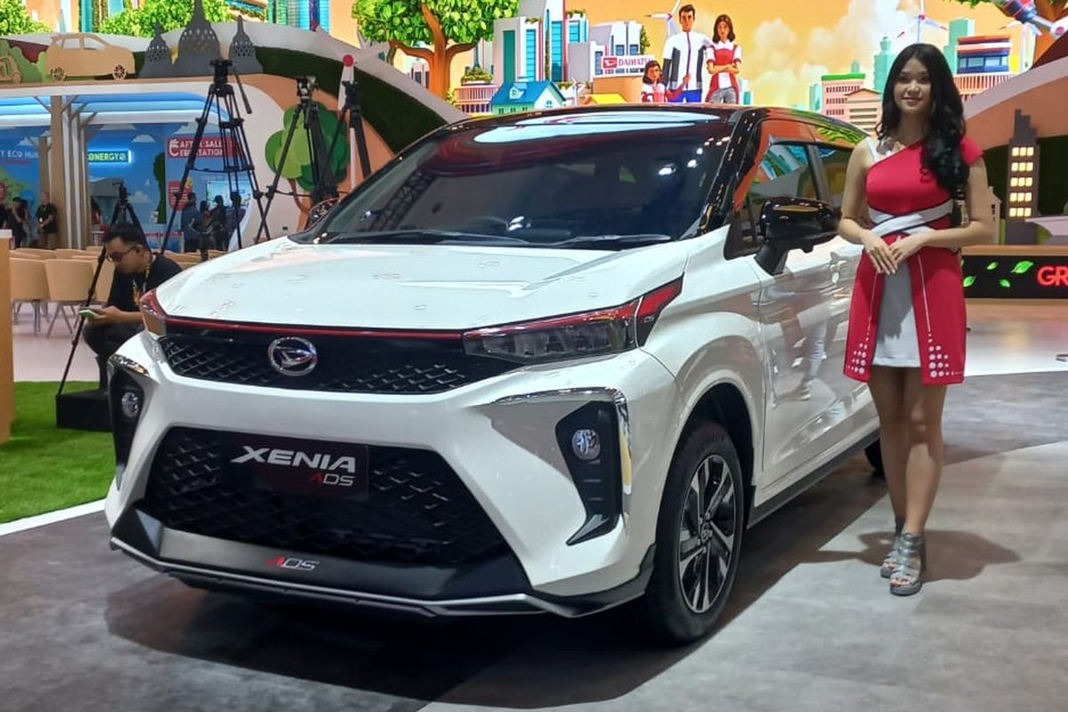 Daihatsu All New Xenia ADS X meluncur di GIIAS 2024