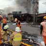 Toko Cat di Pondok Labu Terbakar, Arus Lalin Dialihkan Saat Proses Pemadaman