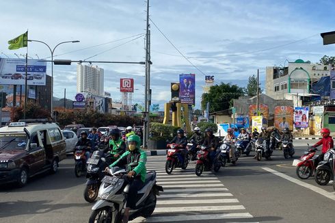 Situasi Persimpangan Ramanda Depok Pagi Ini: Ada Polisi dan Dishub, tapi Tetap Banyak Pelanggaran Lalin