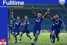 Juara Liga 1 U-16, Persib Kawinkan Gelar Junior