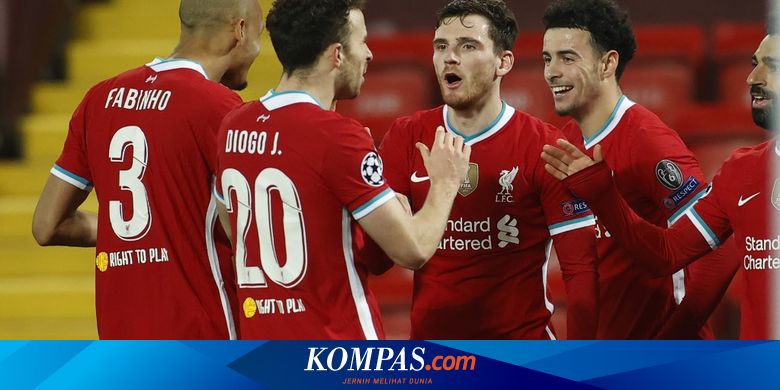 Porto Vs Liverpool - Curtis Jones Gentayangan, Ada di Mana-mana... - Vimarsana News