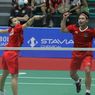 Hasil Indonesia Masters 2022: Singkirkan Wakil Malaysia, Rinov/Pitha Wujudkan Duel Sesama Wakil Indonesia di 16 Besar