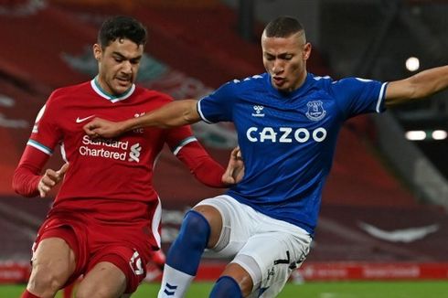 Klasemen Liga Inggris Usai Liverpool Dipermalukan Everton pada Derbi Merseyside
