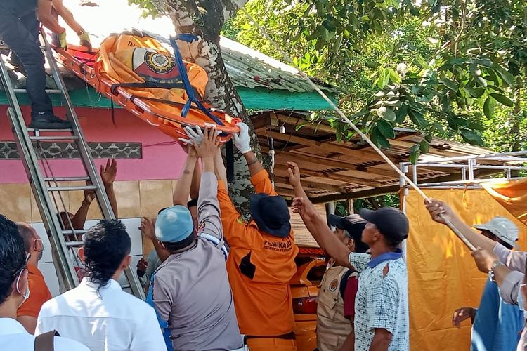 Hilang Sehari, Kakek asal Purbalingga Ditemukan Meninggal di Atap Rumah