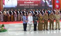 Pemkab Pemalang Siapkan Generasi Emas lewat Ajang Duta Genre 2025