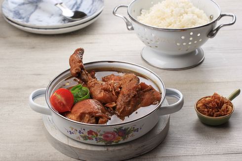 Resep Semur Ayam Saus Tiram, Tambahkan Jamur