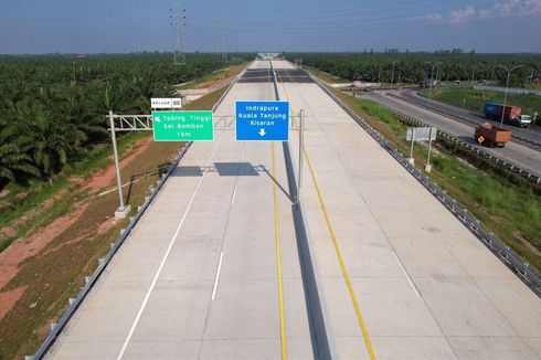Jalan Tol Trans-Sumatera Ditargetkan Rampung Semester I/2024
