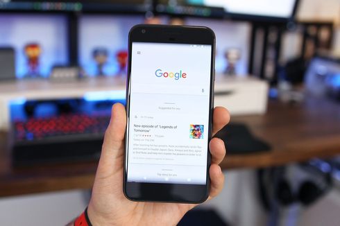 Sumber Gambar di Pencarian Google Kini Bisa Dikunjungi dengan Sapuan Jari