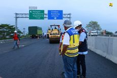 Persiapan  Mudik, Kementerian PUPR Targetkan Pelebaran Jalan Tol Japek Jalur B Selesai H-10 Lebaran