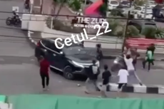 Viral, Video Pajero Sport Dirusak Massa Usai Melakukan Tabrak Lari