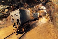 950 Pekerja Terjebak dalam Tambang Emas di Afrika Selatan
