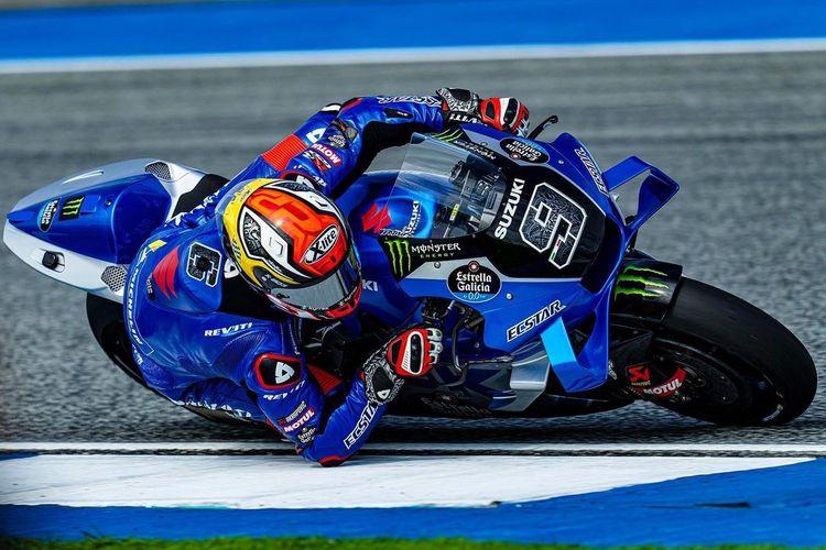 Danilo Petrucci saat menggantikan Joan Mir untuk MotoGP Thailand 2022