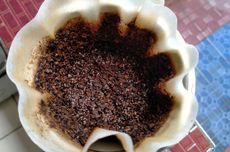 Ampas Kopi Bisa Serap Kotoran dari Air Limbah