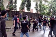 2 Kubu Mahasiswa UIN Alauddin Makassar Tawuran di Dalam Kampus